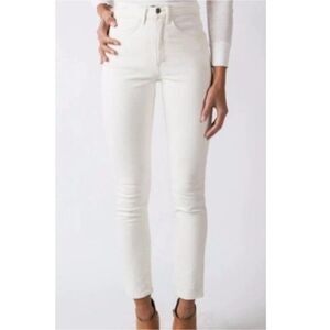 Imogene + Willie Elizabeth Denim Jeans Women’s Size 31 Regular Off White Casual